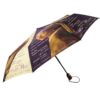 Женский зонт полный автомат-Девушка с жемчужной сережкой