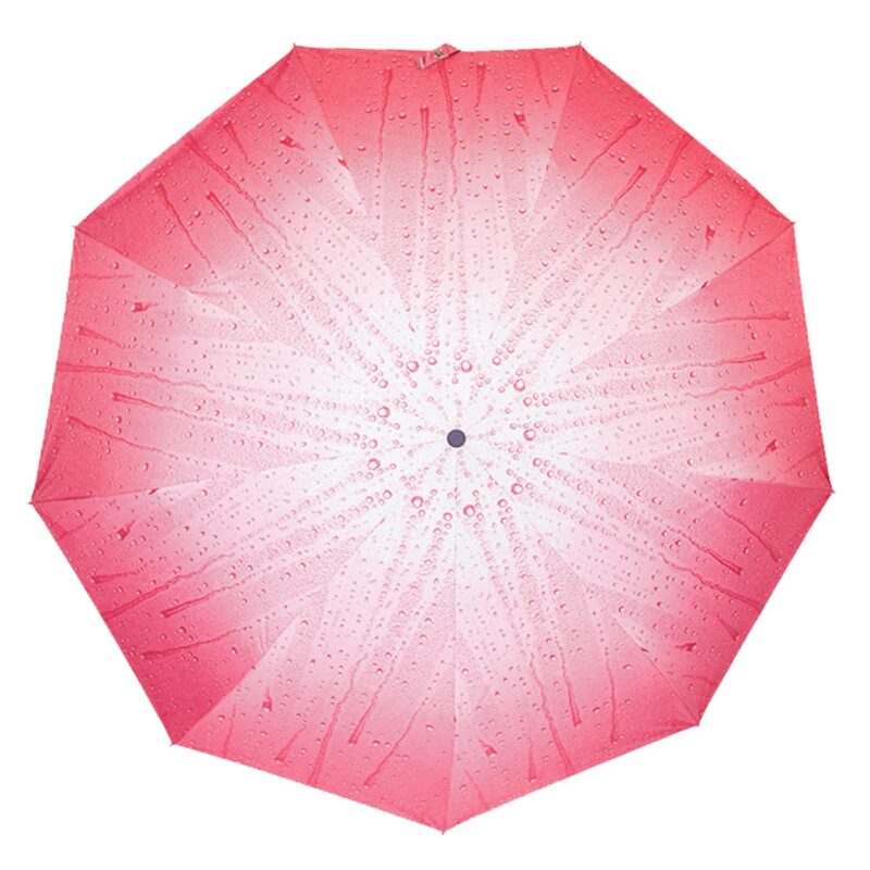 Зонт полуавтомат капли дождя абстракция-Lucky Elephants