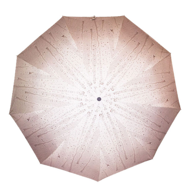 Зонт полуавтомат капли дождя абстракция-Lucky Elephants