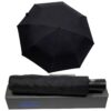 Зонт полный автомат черного цвета