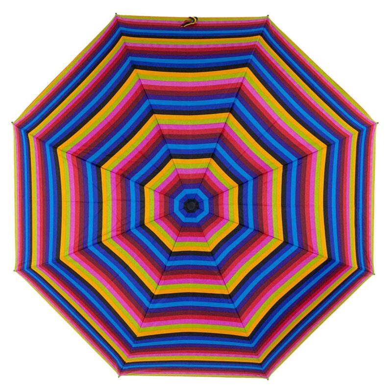 Мини зонт радуга