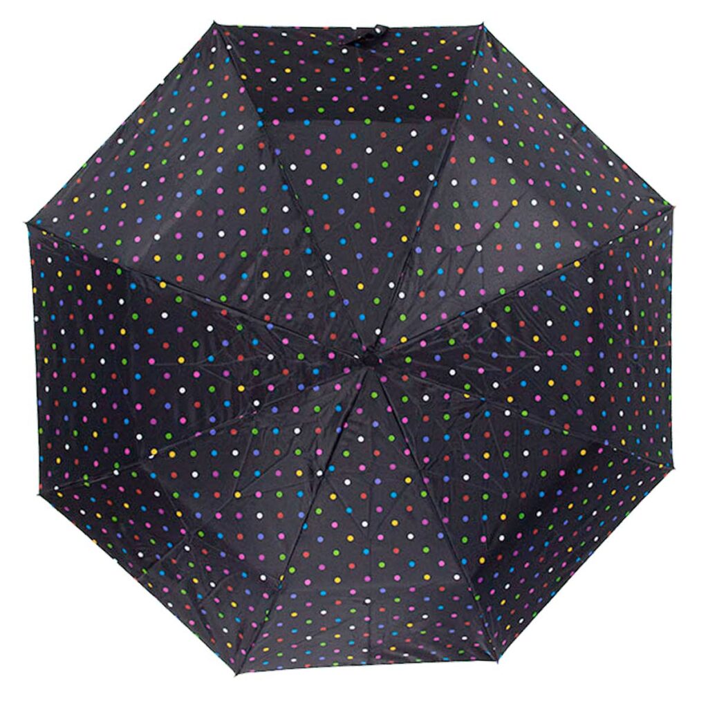 Зонт полуавтомат в горошек | 4rain