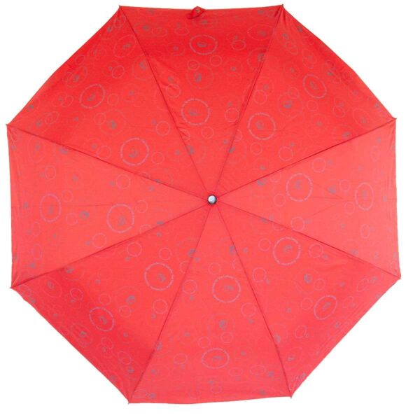 Зонт doppler-полный автомат красно коралловый цвет