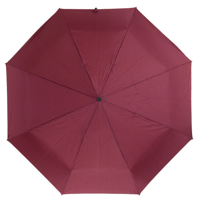 Мини зонт бордового цвета