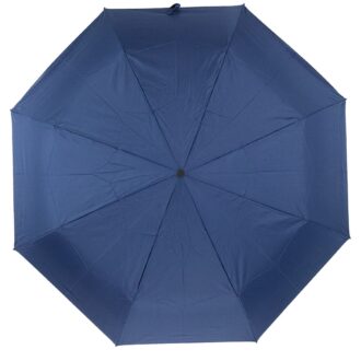 Мини зонт синего цвета